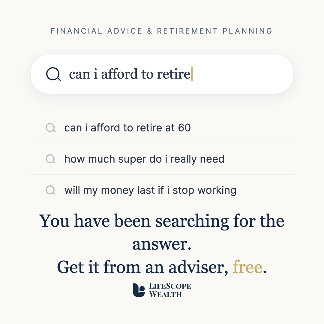 Search-bar mockup ad creative